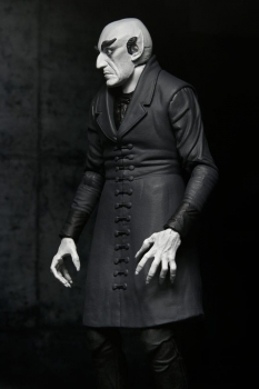 Ultimate Count Orlok (Black & White) Action Figure, Nosferatu, 18 cm