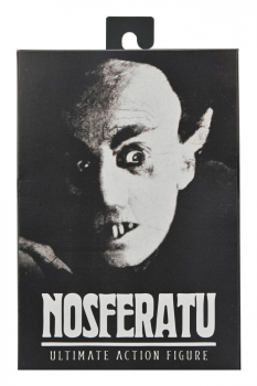 Ultimate Count Orlok (Black & White) Action Figure, Nosferatu, 18 cm