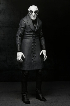 Ultimate Count Orlok (Black & White) Action Figure, Nosferatu, 18 cm