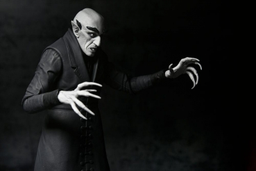 Ultimate Count Orlok (Black & White) Actionfigur, Nosferatu, 18 cm