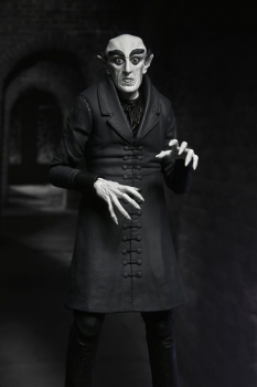 Ultimate Count Orlok (Black & White) Action Figure, Nosferatu, 18 cm