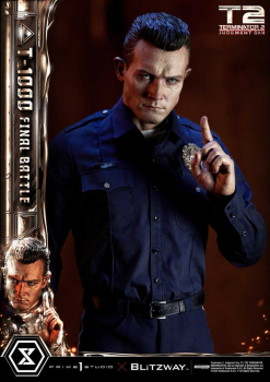 T-1000 (Final Battle) Statue 1/3 Museum Masterline Series Deluxe Version, Terminator 2, 73 cm