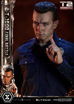 T-1000 (Final Battle) Statue 1/3 Museum Masterline Series Deluxe Version, Terminator 2, 73 cm