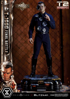 T-1000 (Final Battle) Statue 1/3 Museum Masterline Series Deluxe Version, Terminator 2, 73 cm