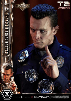 T-1000 (Final Battle) Statue 1/3 Museum Masterline Series Deluxe Version, Terminator 2, 73 cm