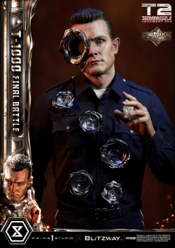 T-1000 (Final Battle) Statue 1/3 Museum Masterline Series Deluxe Version, Terminator 2, 73 cm