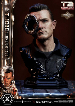 T-1000 (Final Battle) Statue 1/3 Museum Masterline Series Deluxe Version, Terminator 2, 73 cm