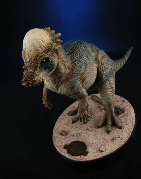 Pachycephalosaurus Statue