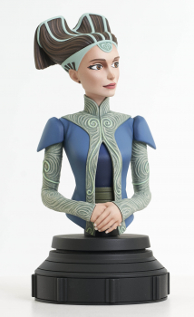 Padme Amidala Büste 1:7, Star Wars: The Clone Wars, 15 cm