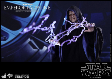 Emperor Palpatine Hot Toys