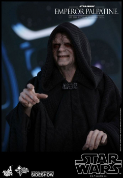 Emperor Palpatine Hot Toys