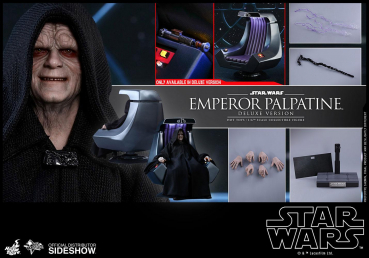 Emperor Palpatine Hot Toys