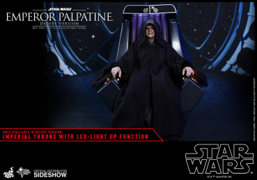 Emperor Palpatine Hot Toys