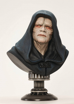 Emperor Palpatine Büste 1:2 Legends in 3D, Star Wars: Episode VI, 25 cm