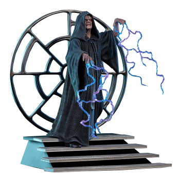 Emperor Palpatine Statue 1:6 Milestones, Star Wars: Episode VI, 30 cm