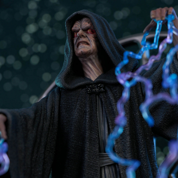 Emperor Palpatine Statue 1:6 Milestones, Star Wars: Episode VI, 30 cm