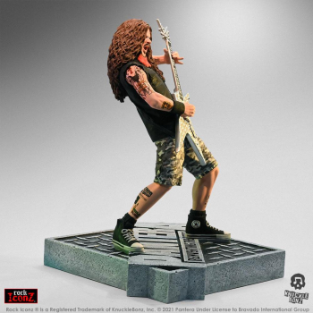 Reinventing the Steel Statue 4-Pack Rock Iconz Limited Edition, Pantera, 22 cm