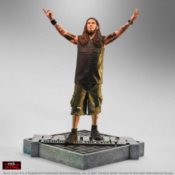 Reinventing the Steel Statue 4-Pack Rock Iconz Limited Edition, Pantera, 22 cm