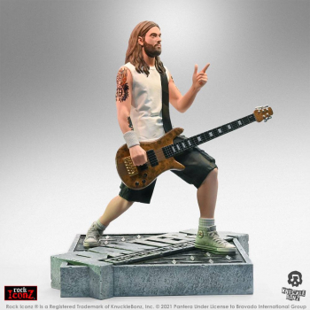 Reinventing the Steel Statue 4-Pack Rock Iconz Limited Edition, Pantera, 22 cm