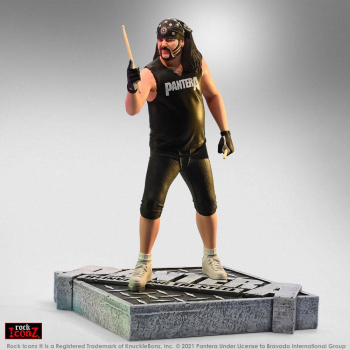 Reinventing the Steel Statue 4-Pack Rock Iconz Limited Edition, Pantera, 22 cm