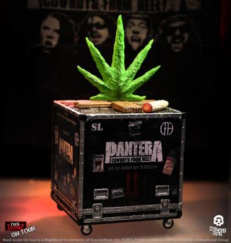 Cowboys from Hell Road Case & Stage Backdrop Rock Iconz On Tour, Pantera