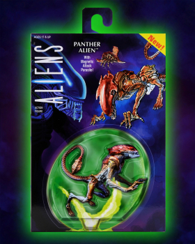 Panther Alien Actionfigur Kenner Tribute, 23 cm