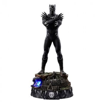 Black Panther Statue 1/10 Art Scale Deluxe, The Infinity Saga, 25 cm