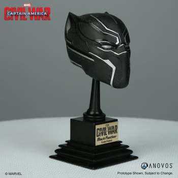 Black Panther Helmet 1/3