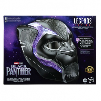 Black Panther Electronic Helmet