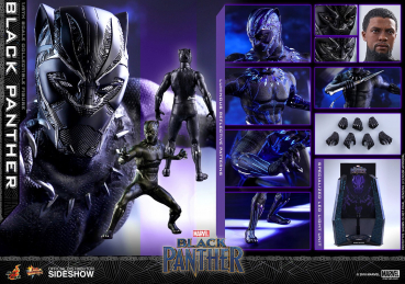 Black Panther Hot Toys