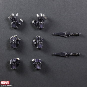 Black Panther Play Arts Kai