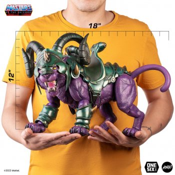 Panthor Actionfigur 1:6 Essentials Exclusive, Masters of the Universe, 46 cm