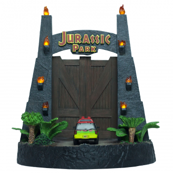 Jurassic Park Gates