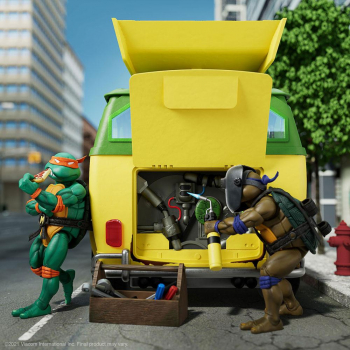 Party Wagon Ultimates, Teenage Mutant Ninja Turtles, 51 cm