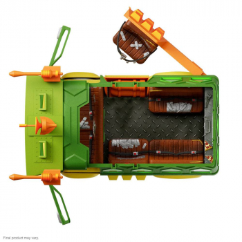 Party Wagon Ultimates, Teenage Mutant Ninja Turtles, 51 cm