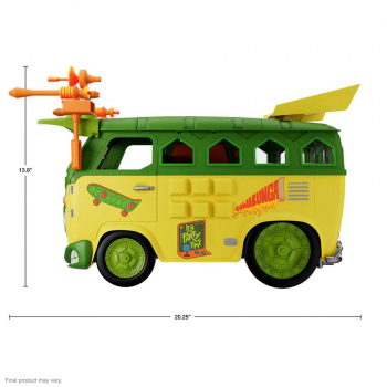 Party Wagon Ultimates, Teenage Mutant Ninja Turtles, 51 cm