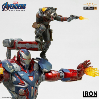 Iron Patriot & Rocket