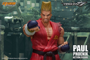 Paul Phoenix Actionfigur 1:12, Tekken 7, 18 cm