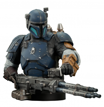 Paz Vizsla Bust 1/6, Star Wars: The Mandalorian, 15 cm