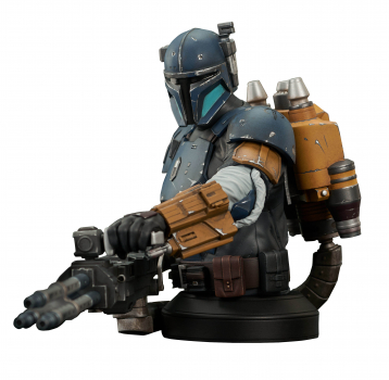 Paz Vizsla Büste 1:6, Star Wars: The Mandalorian, 15 cm