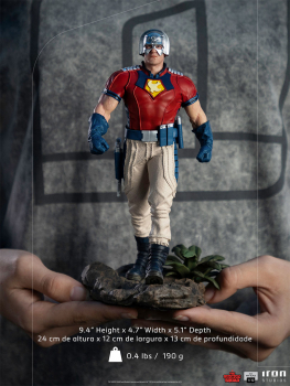 Peacemaker Statue Art Scale 1/10 Battle Diorama Series, The Suicide Squad, 24 cm