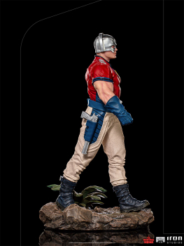 Peacemaker Statue Art Scale 1/10 Battle Diorama Series, The Suicide Squad, 24 cm