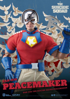 Peacemaker Action Figure 1/9 Dynamic 8ction Heroes, The Suicide Squad, 20 cm