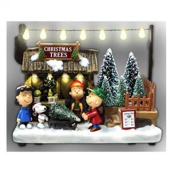 Peanuts Christmas Tree Shop