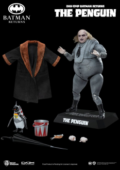 The Penguin Actionfigur 1:9 Dynamic 8ction Heroes, Batmans Rückkehr, 17 cm