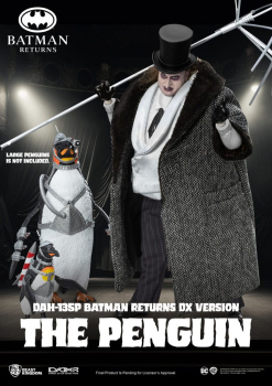 The Penguin (Deluxe Edition) Actionfigur 1:9 Dynamic 8ction Heroes, Batmans Rückkehr, 17 cm