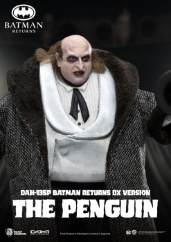 The Penguin (Deluxe Edition) Actionfigur 1:9 Dynamic 8ction Heroes, Batmans Rückkehr, 17 cm