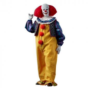 Pennywise Action Figure 1/6 Sideshow, Stephen King's It (1990), 30 cm