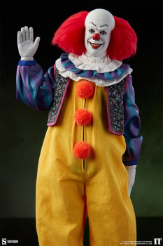 Pennywise Actionfigur 1:6 Sideshow, Stephen Kings Es (1990), 30 cm