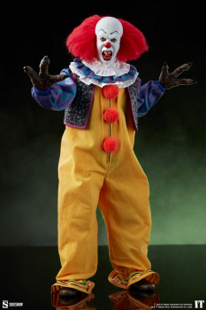 Pennywise Actionfigur 1:6 Sideshow, Stephen Kings Es (1990), 30 cm